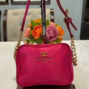 Valentino Garavani Sport Pink Mini Shoulder Bag